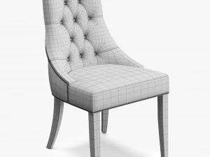 chair dining a 3D Model