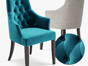 chair dining c 3D Model