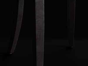 chair dining c 3D Model