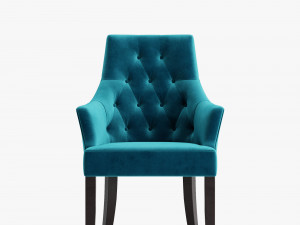 chair dining c 3D Model