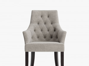 chair dining c 3D Model