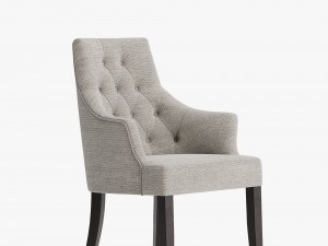 chair dining c 3D Model