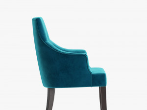 chair dining c 3D Model