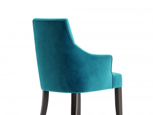 chair dining c 3D Model