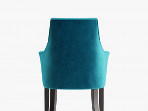 chair dining c 3D Model