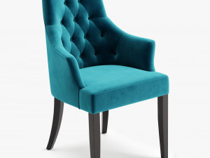 chair dining c 3D Model