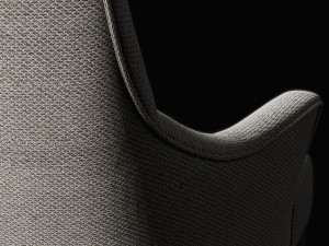chair dining c 3D Model