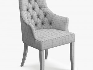 chair dining c 3D Model