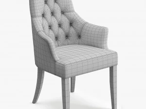 chair dining c 3D Model