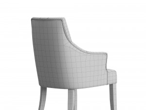 chair dining c 3D Model