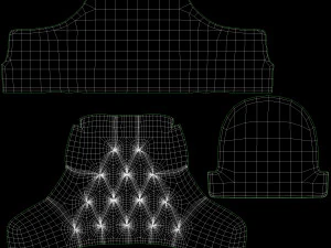 chair dining c 3D Model