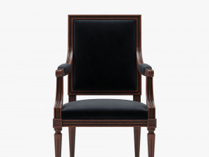 chair louis xvi a 3D Model