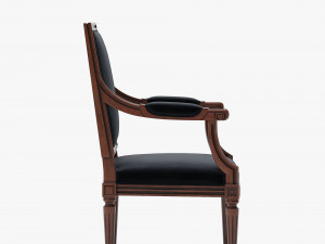 chair louis xvi a 3D Model