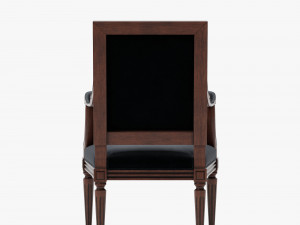 chair louis xvi a 3D Model