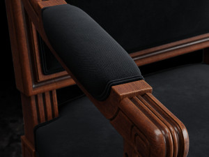 chair louis xvi a 3D Model