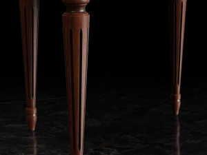 chair louis xvi a 3D Model
