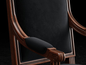 chair louis xvi a 3D Model