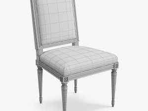 chair louis xvi b 3D Model