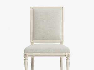 chair louis xvi b 3D Model