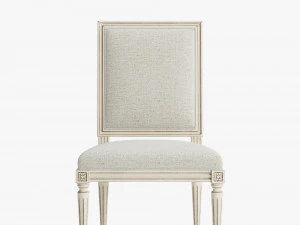 chair louis xvi b 3D Model