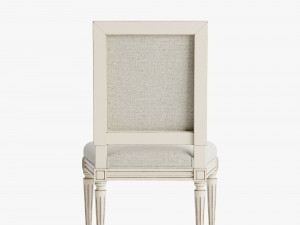 chair louis xvi b 3D Model