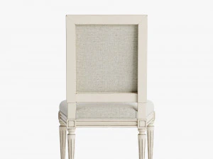 chair louis xvi b 3D Model