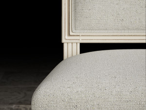 chair louis xvi b 3D Model