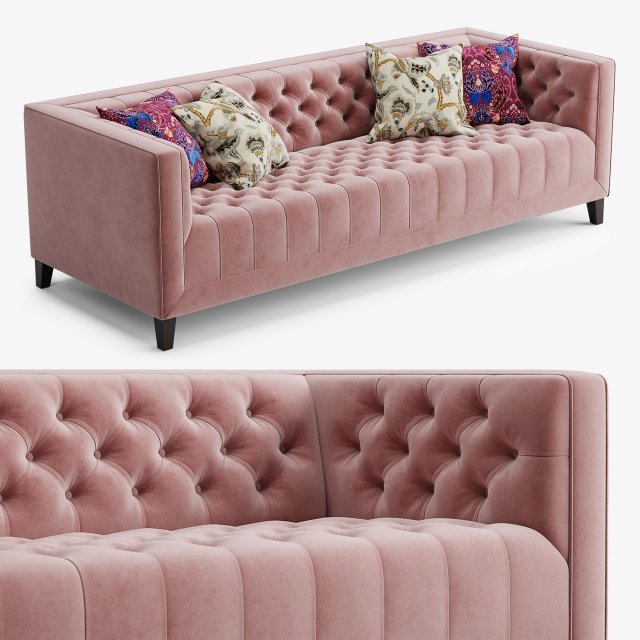 sofa pinkslip a 3D-Modell .c4d .max .obj .3ds .fbx .stl .blend 