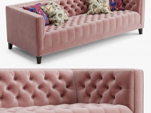sofa pinkslip a 3D Model