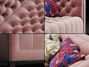 sofa pinkslip a 3D-Modell