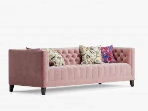 divano pinkslip a Modello 3D