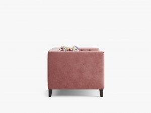 sofa pinkslip a 3D-Modell