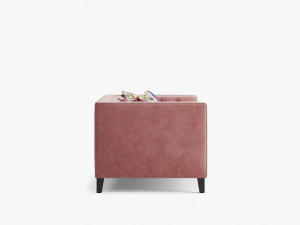 divano pinkslip a Modello 3D