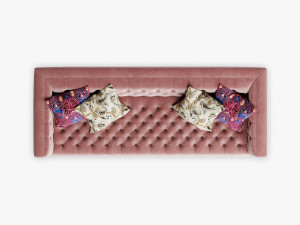 sofa pinkslip a 3D-Modell
