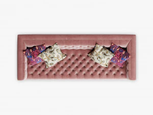 divano pinkslip a Modello 3D