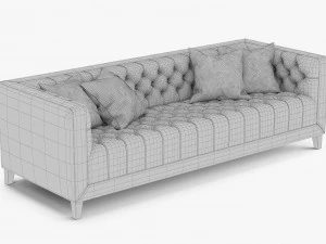 divano pinkslip a Modello 3D