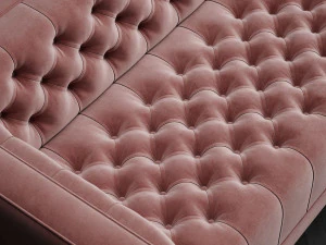 divano pinkslip a Modello 3D