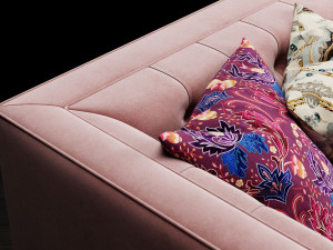 sofa pinkslip a 3D-Modell