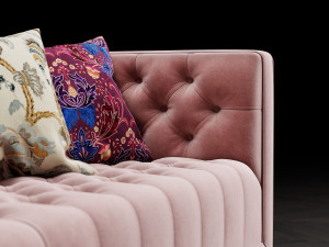 sofa pinkslip a 3D-Modell