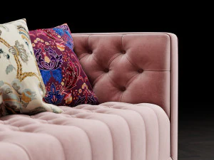 divano pinkslip a Modello 3D