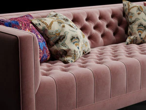 divano pinkslip a Modello 3D