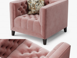 armchair pinkslip a 3D Model
