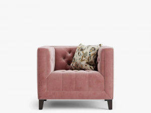 armchair pinkslip a 3D Model