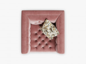 armchair pinkslip a Model 3D