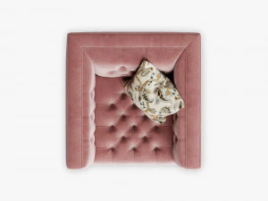 armchair pinkslip a 3D Model