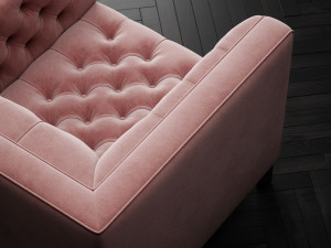 armchair pinkslip a Model 3D