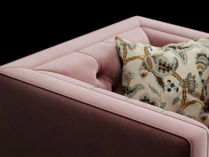 armchair pinkslip a 3D Model