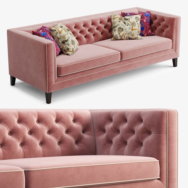 sofa pinkslip b 3D-Modell .c4d .max .obj .3ds .fbx .stl .blend 