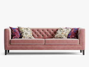 sofa pinkslip b 3D-Modell