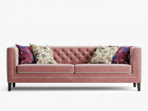 sofa pinkslip b 3D Model